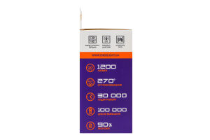 Лампа светодиодная LED 4100K 15W E27 A60 №А60Е2715ENLN Enl 1шт