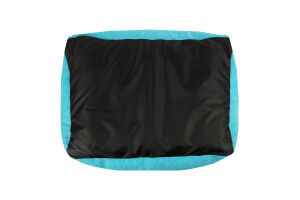 Лежак д/собак Патрік №2 бірюзовий прямокутний 50*70*20см Матис