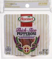 Hormel Pepperoni Thick Sliced Pillow Pack - 6oz
