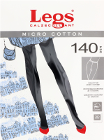 Колготки жіночі Legs Micro Cotton 140den 5 nero