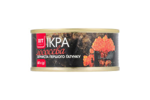 Икра лососевая зернистая Хіт продукт ж/б 80г