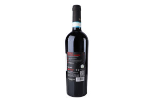 Вино 0.75л 14% красное полусухое виноградное натуральное DOP Primitivo di Manduria Papale Varvaglione бут