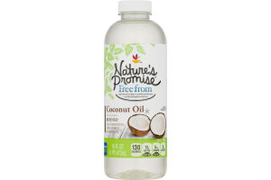 Nature's Promise Refined Coconut Oil