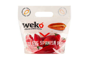 Перець Міні Капі червоний без кісточок