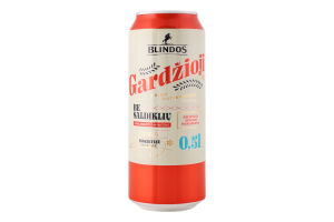 Квас Blindos Gardzioji 0,5л з/б