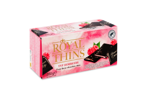 Конфеты Малина Royal Thins к/у 200г