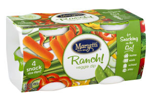 Marzetti Ranch Veggie Dip - 4 PK