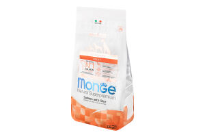 Корм сухий для дорослих собак усіх порід з лососем та рисом Monoprotein Natural superpremium Monge м/у 2.5кг