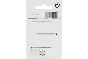 Goody Luxe Bobby Slides - 3 CT