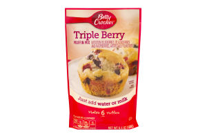 Betty Crocker Muffin Mix Triple Berry