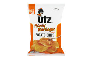 Utz Potato Chips Honey Barbeque