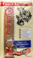 Корм сухой полнорационный для активных собак Ройчер м/у 10кг