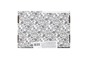 Сирок глазурований 26% з цукром з ароматом ванілі Молочний острів к/у 500г