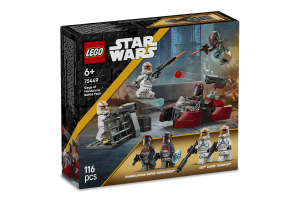Конструктор для детей от 6лет №75449 Siege of Mandalore Battle pack Star Wars Lego 116эл