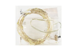 Гірлянда Крапля роси 100LED білий 1режим