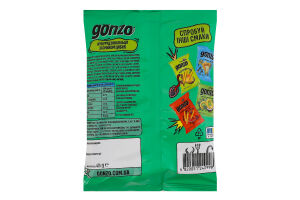 Кольца кукурузные со вкусом лука Gonzo м/у 40г