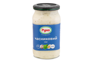 Соус майонезний Часниковий Руна с/б 440г