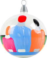 Ялинкова куля «Три фігури в полі»