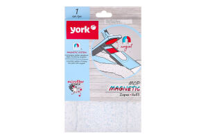 Запаска моп York Магнетик плоская