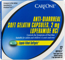 CareOne Anti-Diarrheal Soft Gelatin Capsules - 12 CT