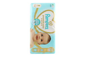 Подгузники для детей 4-8кг 2 Premium care Pampers 46шт