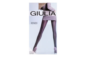 Колготки женские Giulia Rondo 5 100den 4 coffee