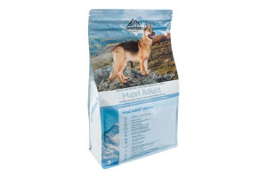 Корм сухой для собак крупных пород от 25кг Premium Carpathian Pet Food м/у 3кг