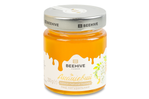 Мед натуральный Акациевый Beehive с/б 250г