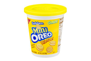 Nabisco Golden Mini Oreo Bite Size Sandwich Cookies
