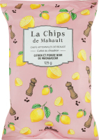 Чипси Belsia La Chips de Leopold смак лимона-перцю