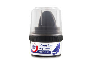 Крем для обуви Повна Чаша черный