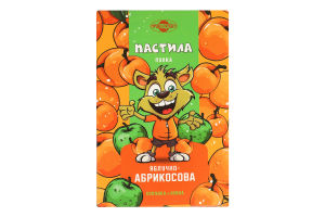 Пастила пухка Яблучно-абрикосова Пригощайся к/у 80г