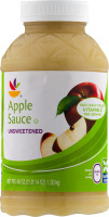 Ahold Apple Sauce Unsweetened