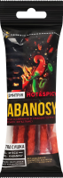 Снеки из свинины со вкусом острого перца чили Hot&Spicy Kabanosy Дмитрук в/к м/у 40г