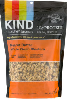 KIND Healthy Grains Peanut Butter Whole Grain Clusters