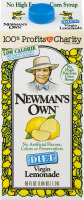 Newman's Own Diet All Natural Virgin Lemonade