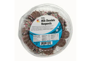 Ahold Holiday Milk Chocolate Nonpareils