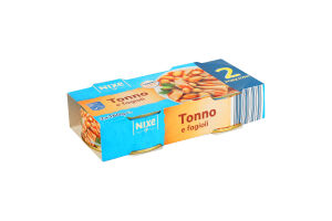 Тунець Nixe з квасолею