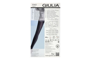 Колготки жін Giulia Rondo 100 light coffee р.2 №5