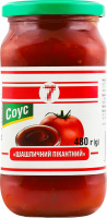 Соус стерилизованный Шашлычный пикантный 7 с/б 480г