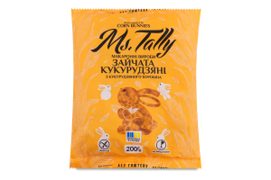 Изделия макаронные Зайчата кукурузные Ms.Tally м/у 200г