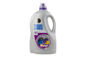 Гель для прання універсальний Жасмин та лаванда з марсельським милом Wash&Free 5кг