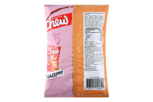 Чипси креветкові зі смаком сиру Chew м/у 40г