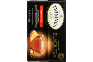 Twinings of London Premium Black Tea Orange Bliss - 20 CT