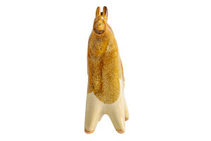 Фигурка подвесная Сырный конёк желтый Майстерня кераміки Горно 1шт