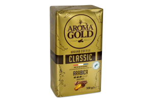 Кава мелена Aroma Gold Classic В*