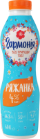 Ряжанка 4% Гармонія п/пл 600г