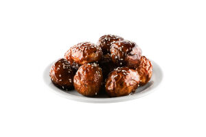 Картопля запеч.у шкір/соєв-мед.соусі ваг