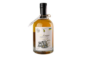 Настойка 0.5л 37% На вощине Хані Баджер бут