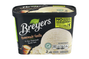 Breyers Homemade Vanilla Ice Cream